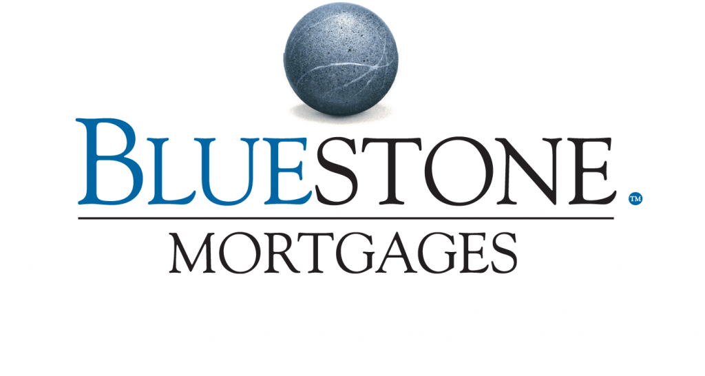 Bluestone Logo in Panel